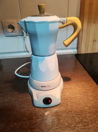 Cafetera Italiana Eléctrica  Jocca Nature 6 tazas