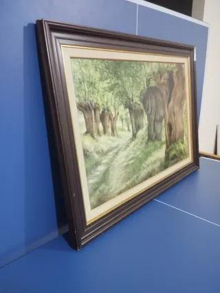 CUADRO ARBOLEDA PACO ROLDAN