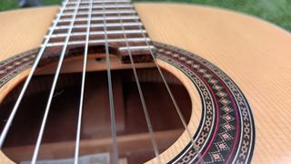 Guitarra Clasica Antonio Fernandez electroacustica