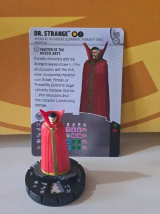 Heroclix Dr. Strange #001