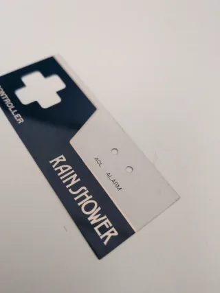 Embellecedor Rain shower