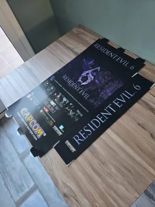 Tótem Resident Evil 6 PS3 Xbox Nuevo