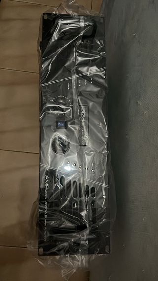 Amplificador Ibiza AMP2000C Negro