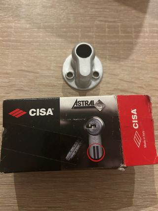 Bombín Antibumping Cisa y 5 llaves