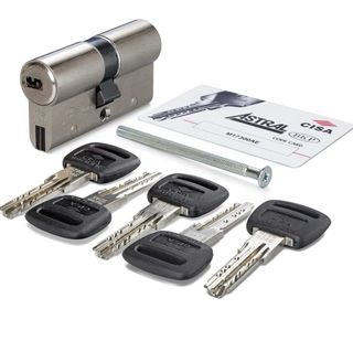 Bombín Antibumping Cisa y 5 llaves