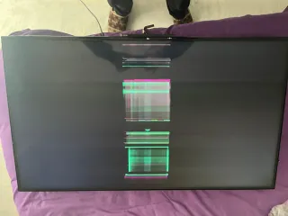 TV Xiaomi Negra para piezas o arreglar