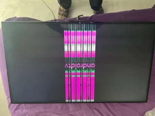 TV Xiaomi Negra para piezas o arreglar