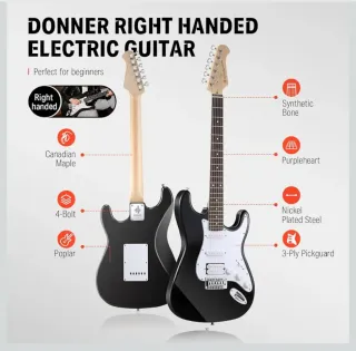 Guitarra eléctrica Donner DST100 Stratocaster