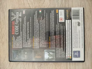 Resident Evil Code Veronica X PS2