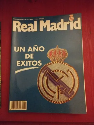 Revistas Real Madrid