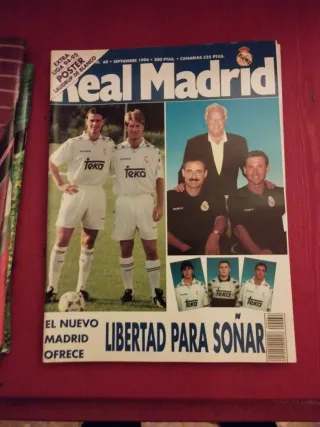 Revistas Real Madrid
