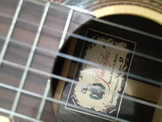 Guitarra Española Prudencio Paez