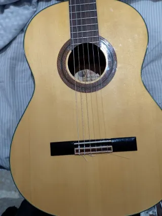 Guitarra Española Prudencio Paez