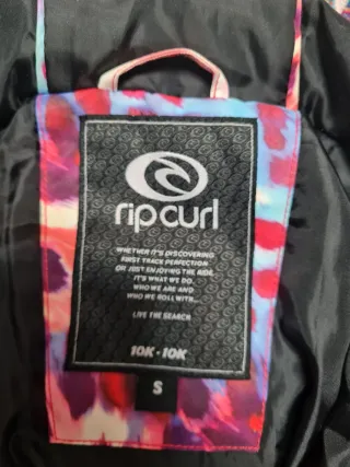 Chaqueta Nieve Mujer Rip Curl Talla S