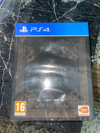 PS4 Dark Souls Trilogy RPG