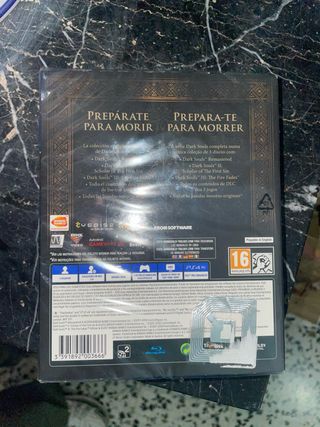 PS4 Dark Souls Trilogy RPG