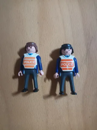 Lote Playmobil Policía