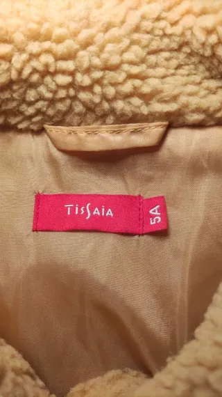 Chaqueta borreguito niña