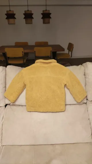 Chaqueta borreguito niña