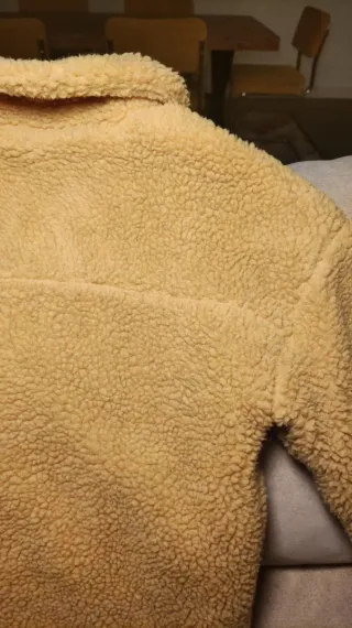 Chaqueta borreguito niña