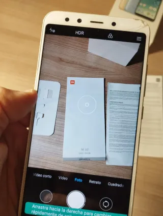 Xiaomi Mi A2 Negro/Azul + Accesorios