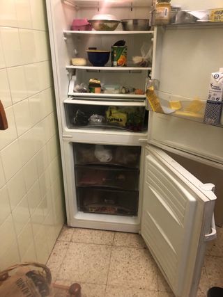 Nevera blanca Fagor