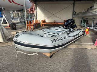 Embarcación Quicksilver 320 -zodiac-Yamaha 6CV 4T
