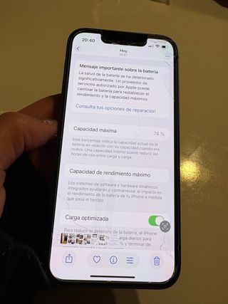 iPhone 13 mini 128GB Azul