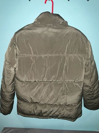 Cazadora acolchada verde mujer Primark