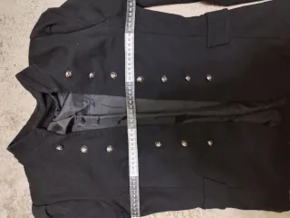 Chaqueta militar botones