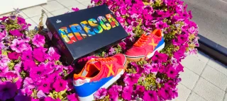 Zapatillas Munich Gresca Fútbol