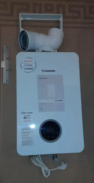 Calentador Estanco Junkers Hydronext 5600 S