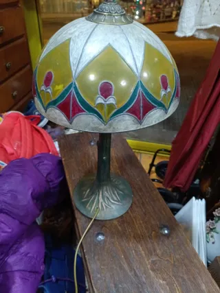 Lámpara Tiffany
