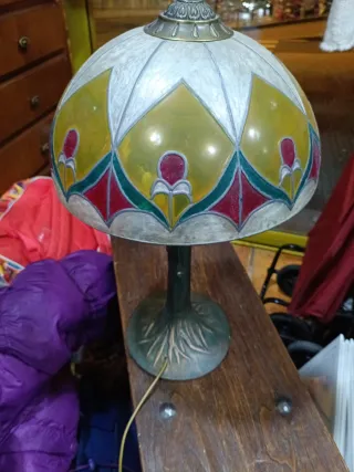 Lámpara Tiffany