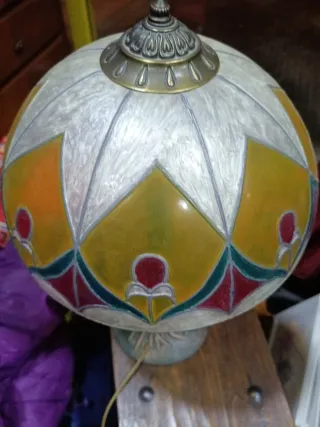 Lámpara Tiffany
