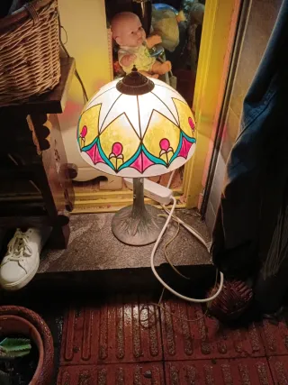 Lámpara Tiffany