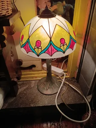 Lámpara Tiffany