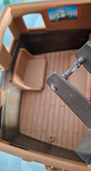 Barco Pirata Playmobil 3550/3750 Piezas