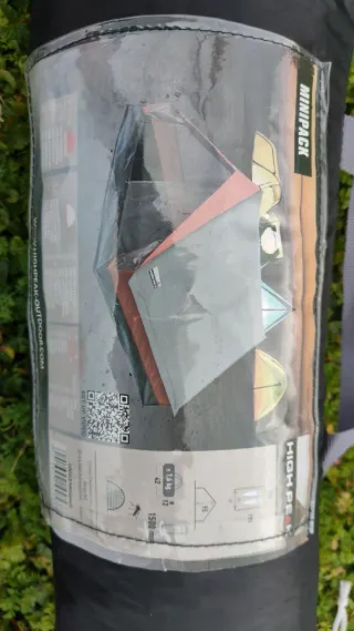 Tienda campaña High Peak Minipack 2 personas