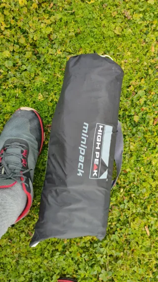 Tienda campaña High Peak Minipack 2 personas