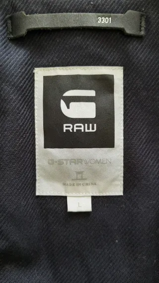 Chaqueta G-Star RAW Azul Mujer