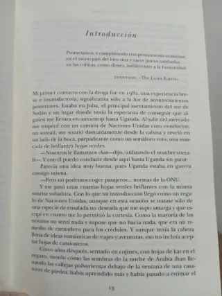 En busca de las Flores del Paraíso