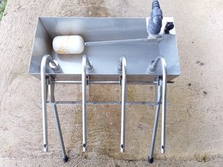Llenadora botellas inox 4 caños