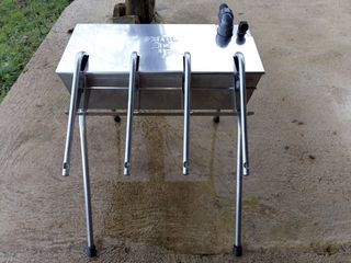 Llenadora botellas inox 4 caños