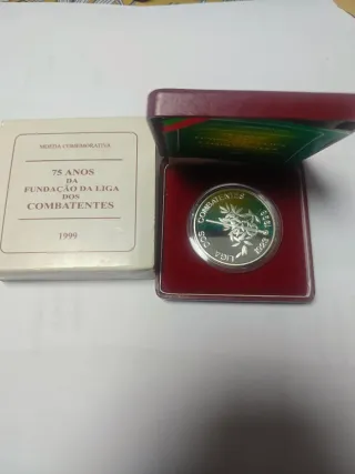 1000 Escudos Portugal 1998 - Liga dos Combatientes