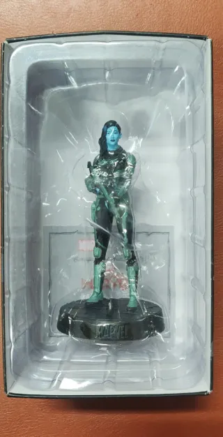 Figura Minn-Erva de Marvel Movie Collection