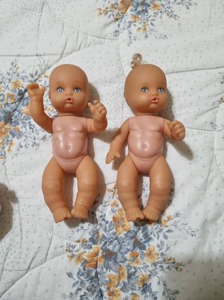 Coppia Mini Nenuco Anni '90