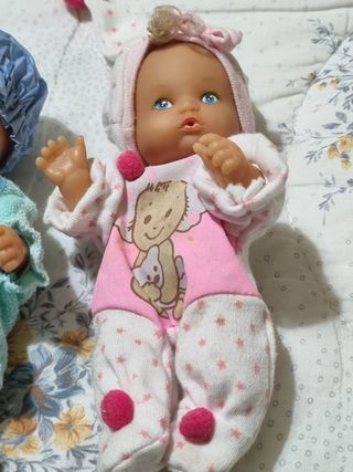 Coppia Mini Nenuco Anni '90