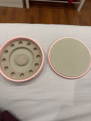 Joyero redondo Pandora rosa