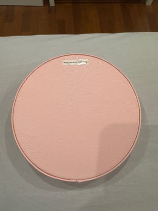 Joyero redondo Pandora rosa